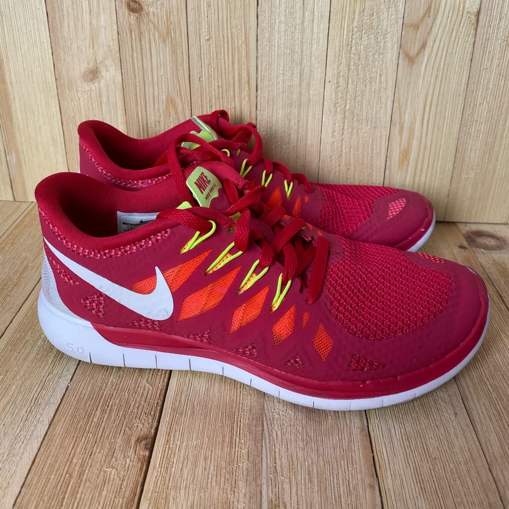 Nike Free 5.0 Women’s running trail shoe size 7.5